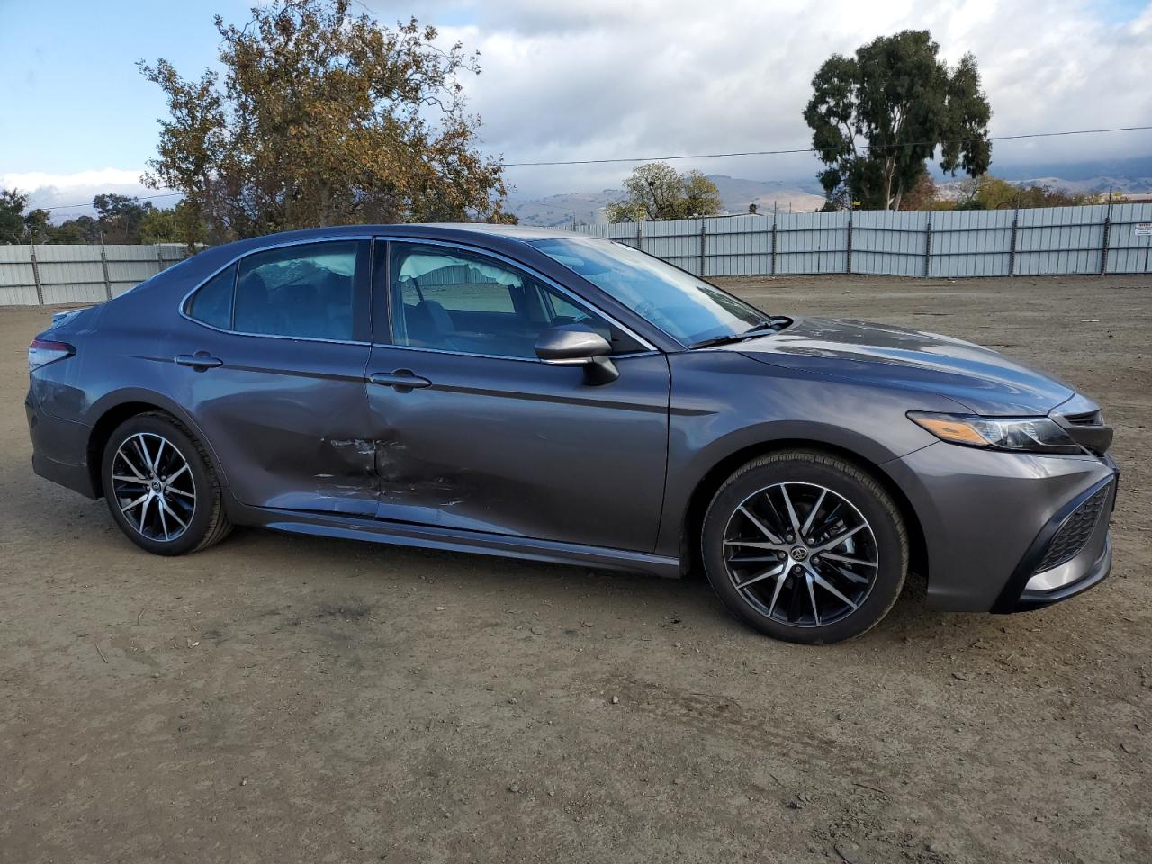 2023 TOYOTA CAMRY SE NIGHT SHADE VIN:4T1G11AKXPU793453