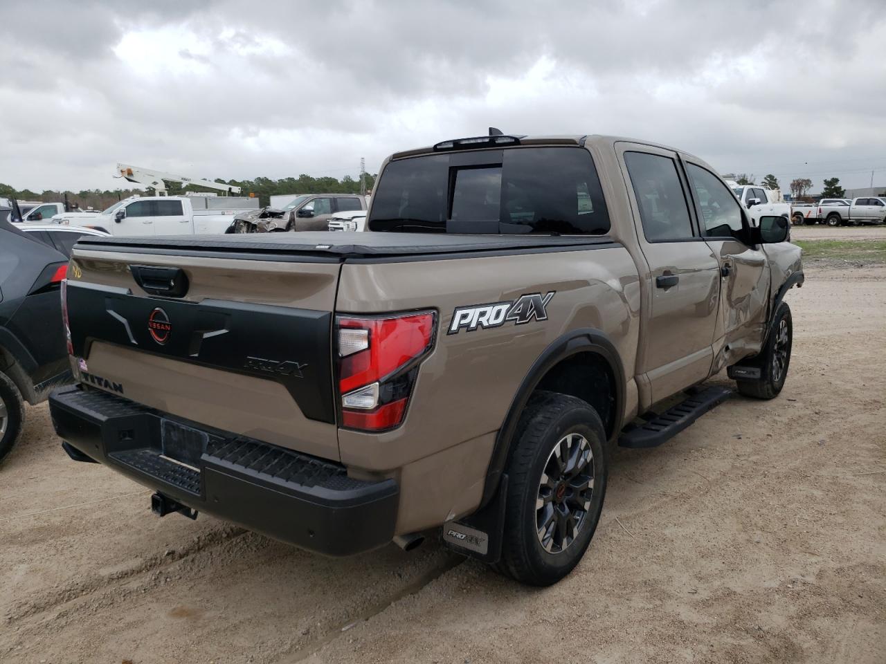 2023 NISSAN TITAN SV VIN:1N6AA1ED6PN105994