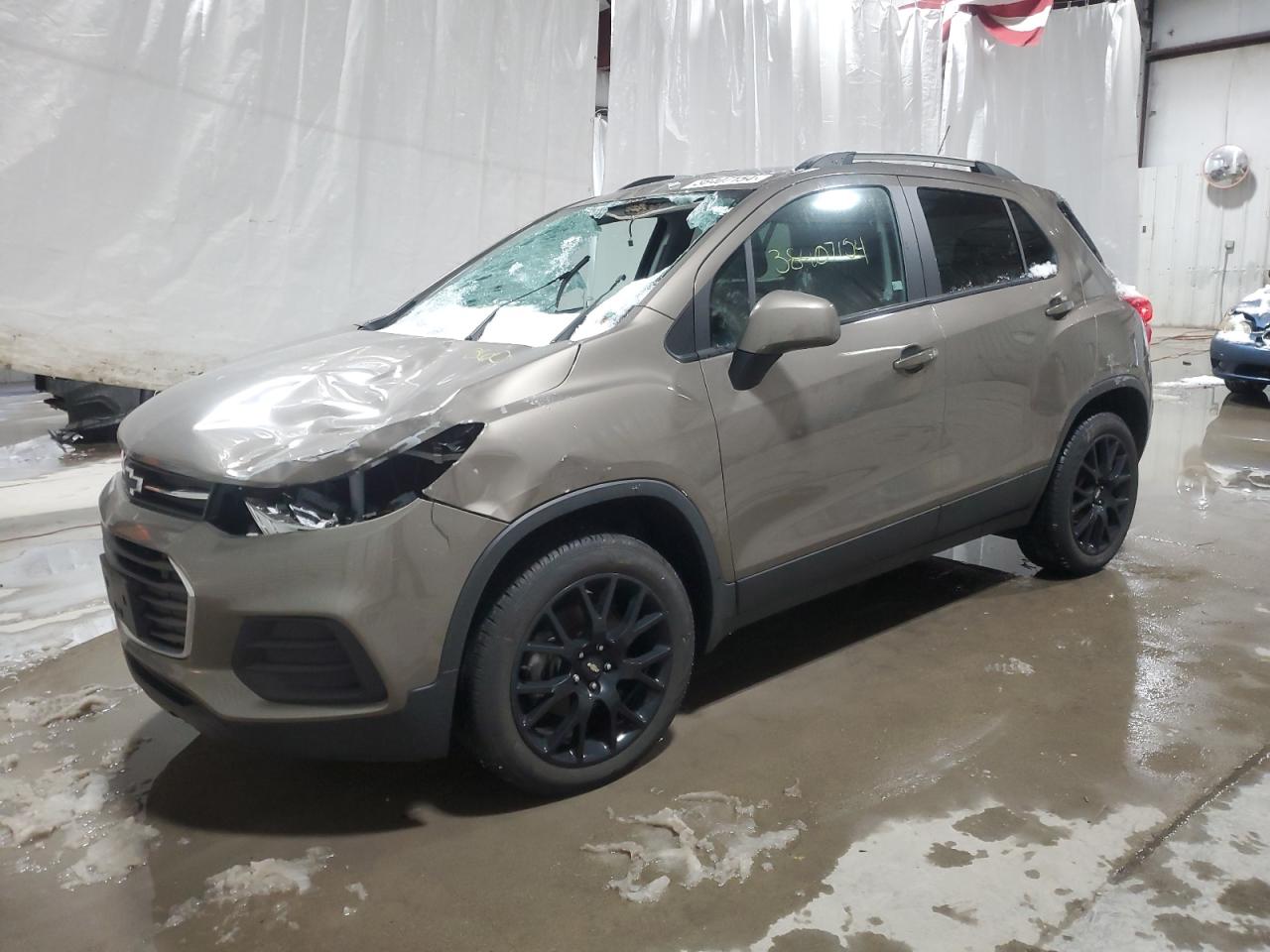 2022 CHEVROLET TRAX 1LT VIN:KL7CJPSM2NB531857