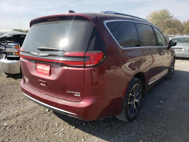 2021 CHRYSLER PACIFICA LIMITED VIN: 2C4RC3GG4MR518398