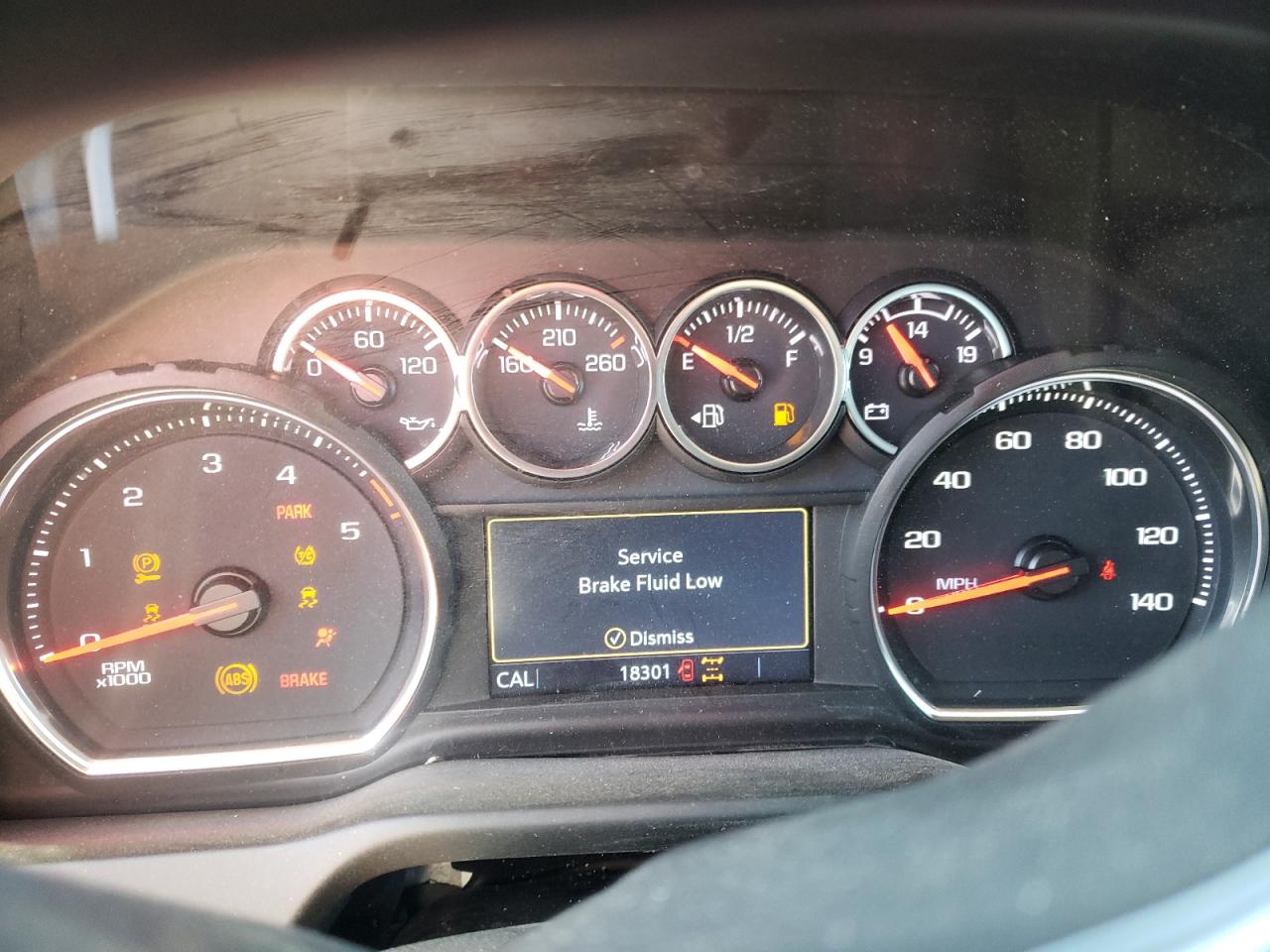 2023 CHEVROLET SILVERADO K2500 CUSTOM VIN:2GC4YMEY8P1702873