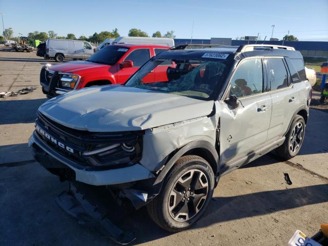 2021 FORD BRONCO SPORT OUTER BANKS VIN: 3FMCR9C68MRA02300