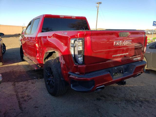 2021 GMC SIERRA K1500 ELEVATION VIN: 3GTU9CED4MG469498