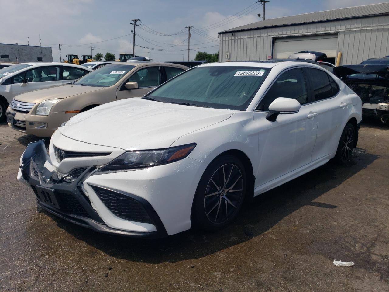 2022 TOYOTA CAMRY SE VIN:4T1T11AK5NU656982