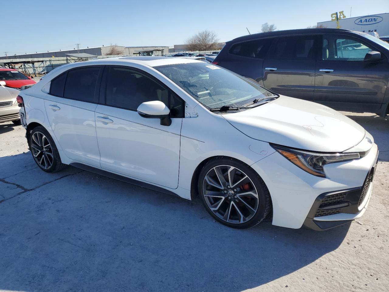 2022 TOYOTA COROLLA SE VIN:JTDM4MCE9NJ083787