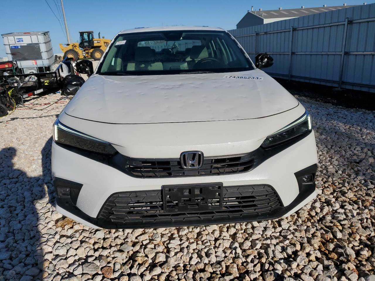 2022 HONDA CIVIC TOURING VIN:2HGFE1F93NH316231