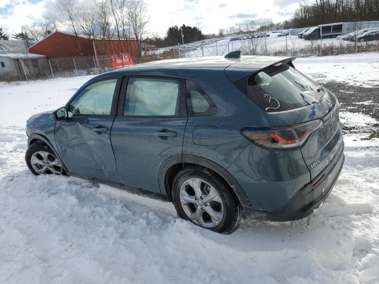2023 HONDA HR-V LX VIN:3CZRZ2H32PM724247
