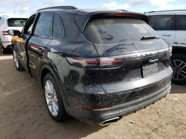 2021 PORSCHE CAYENNE VIN: WP1AA2AY2MDA01150