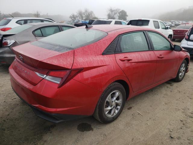 2021 HYUNDAI ELANTRA SE VIN: 5NPLL4AG3MH041836