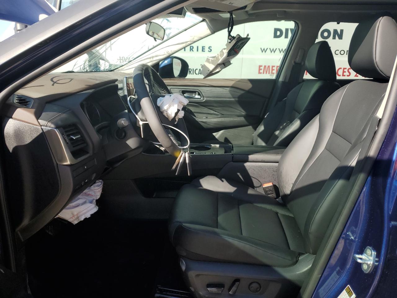 2023 NISSAN ROGUE SV VIN:5N1BT3BAXPC801174