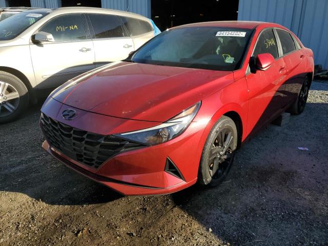 2021 HYUNDAI ELANTRA SEL VIN: KMHLS4AG7MU064279