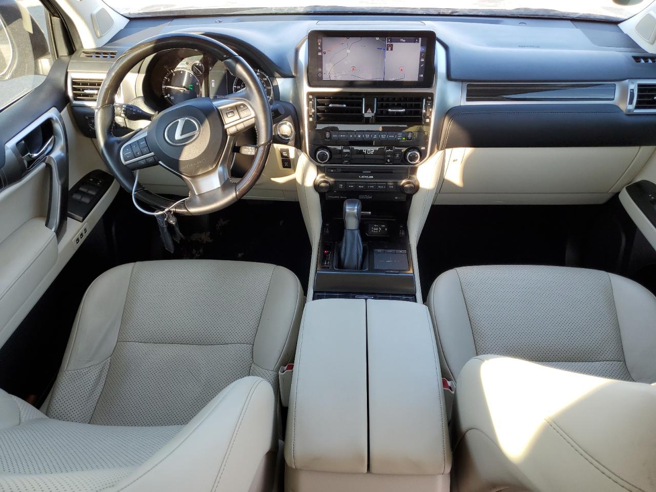 2022 LEXUS GX 460 LUXURY VIN:JTJGM7BX7N5325628