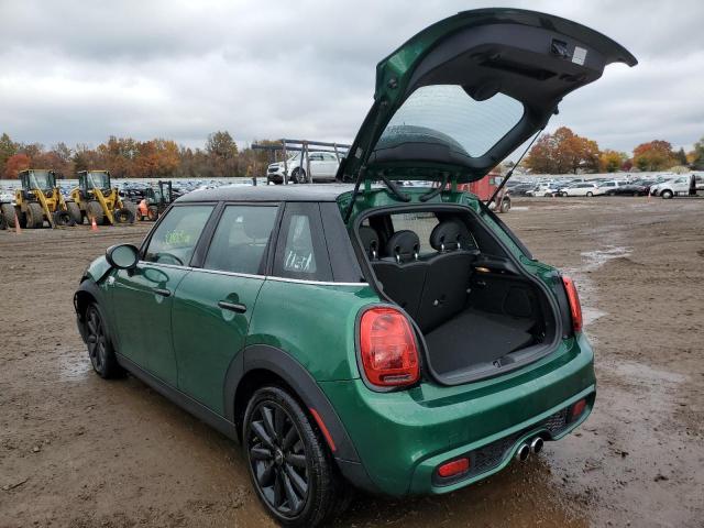 2021 MINI COOPER S VIN: WMWXU9C01M2N87951