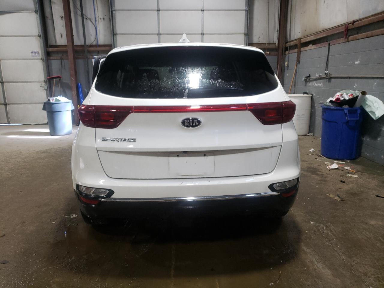 2022 KIA SPORTAGE LX VIN:KNDPM3AC6N7980992