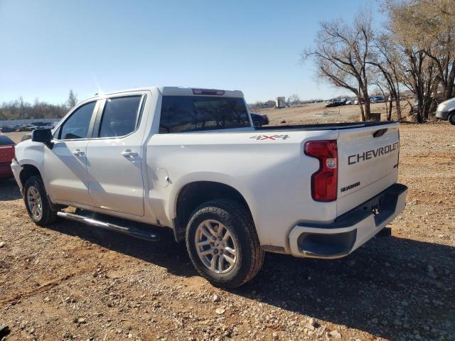 2021 CHEVROLET SILVERADO K1500 RST VIN: 3GCUYEED6MG117036