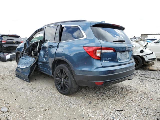 2021 HONDA PILOT SE VIN: 5FNYF5H25MB031630