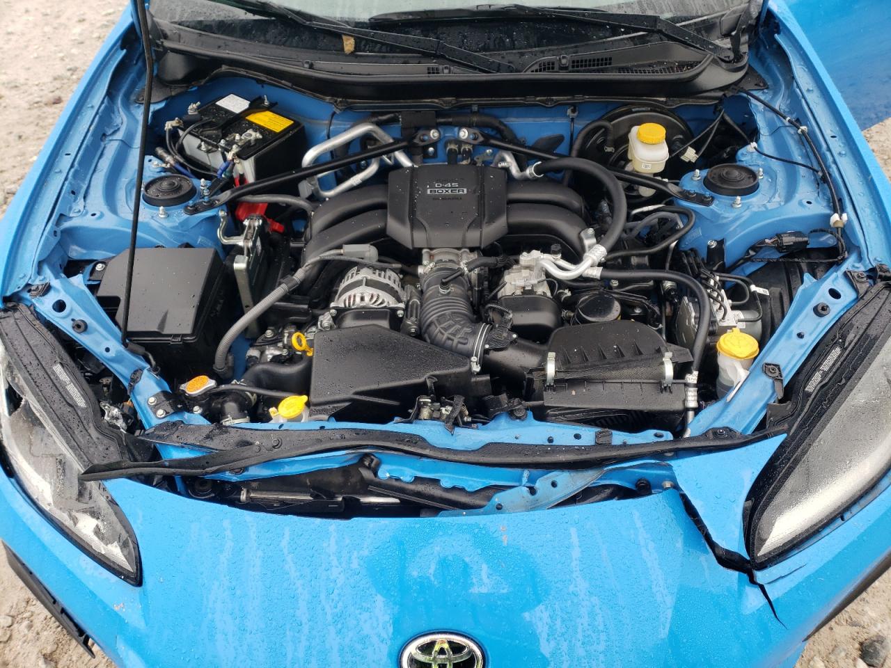 2022 TOYOTA GR 86  VIN:JF1ZNBC15N8753613