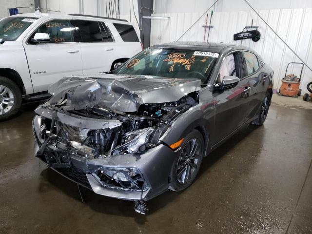 2021 HONDA CIVIC EX VIN: SHHFK7H60MU229077