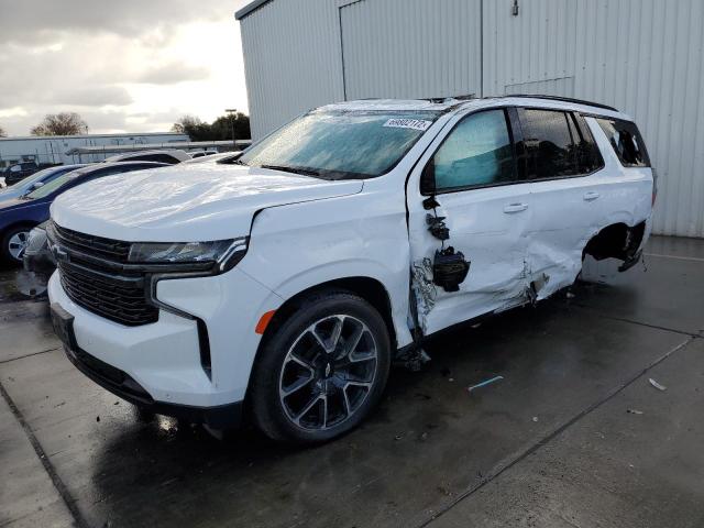 2021 CHEVROLET TAHOE K1500 RST VIN: 1GNSKRKD7MR280239