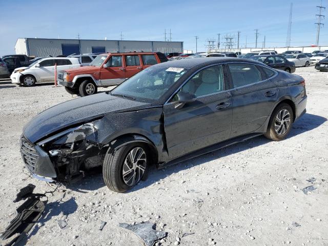 2021 HYUNDAI SONATA HYBRID VIN: KMHL24***********