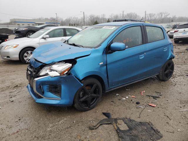 2021 MITSUBISHI MIRAGE ES VIN: ML32AUHJ0MH002531