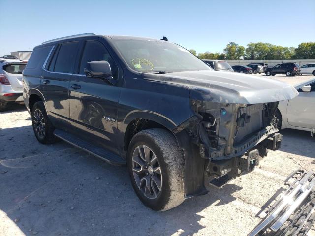 2021 CHEVROLET TAHOE C1500 LT VIN: 1GNSCNKD2MR129217