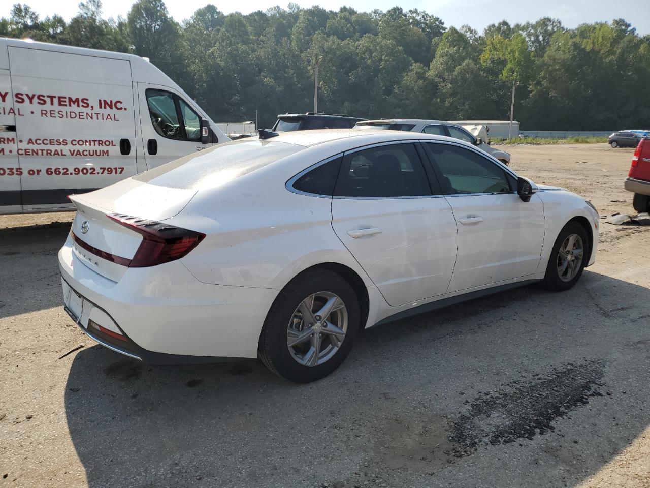 2023 HYUNDAI SONATA SE VIN:KMHL24JA7PA249272