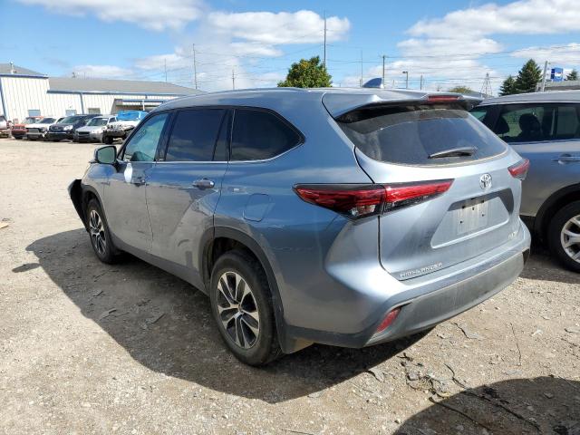 2021 TOYOTA HIGHLANDER XLE VIN: 5TDHZRBH7MS139190