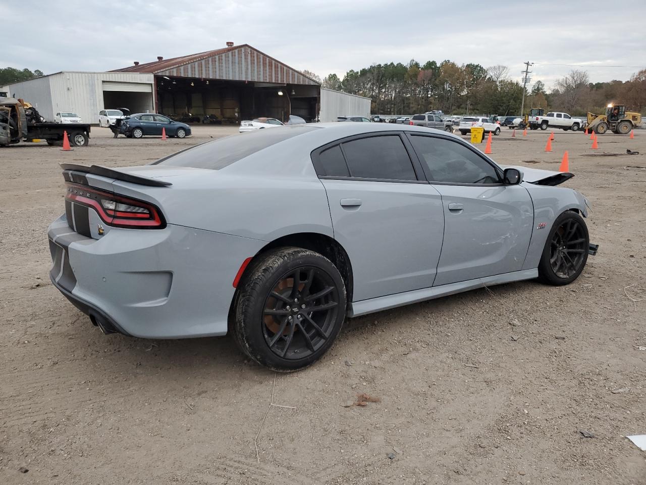 2022 DODGE CHARGER SCAT PACK VIN:2C3CDXGJ3NH178811