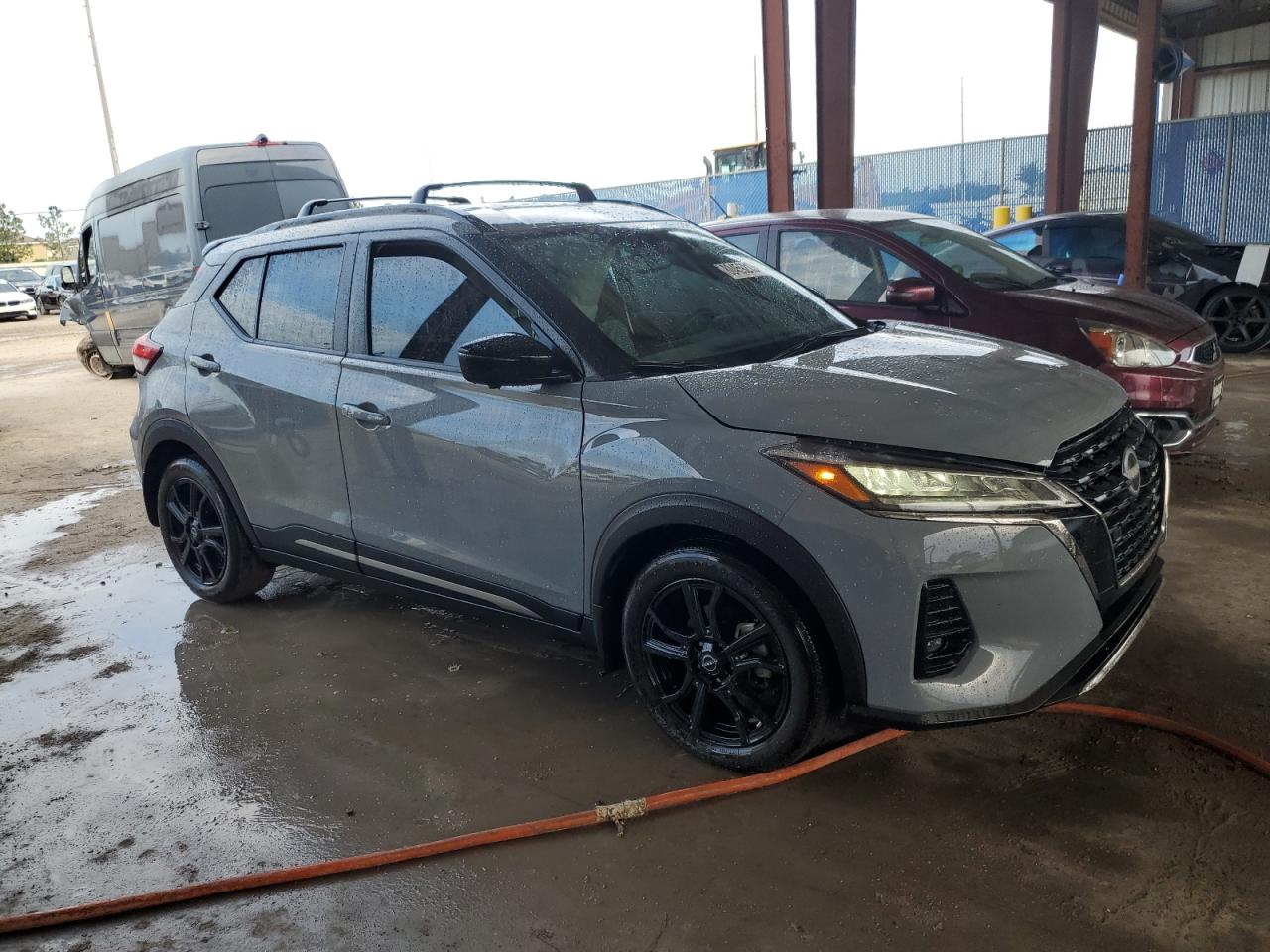 2022 NISSAN KICKS SR VIN:3N1CP5DV6NL528537