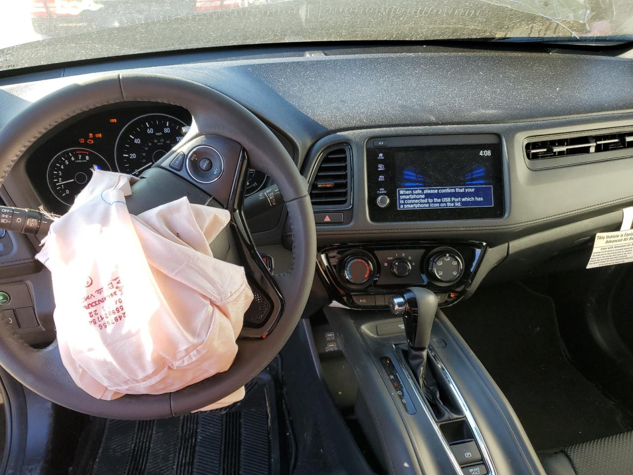2022 HONDA HR-V SPORT VIN:3CZRU6H18NM767718