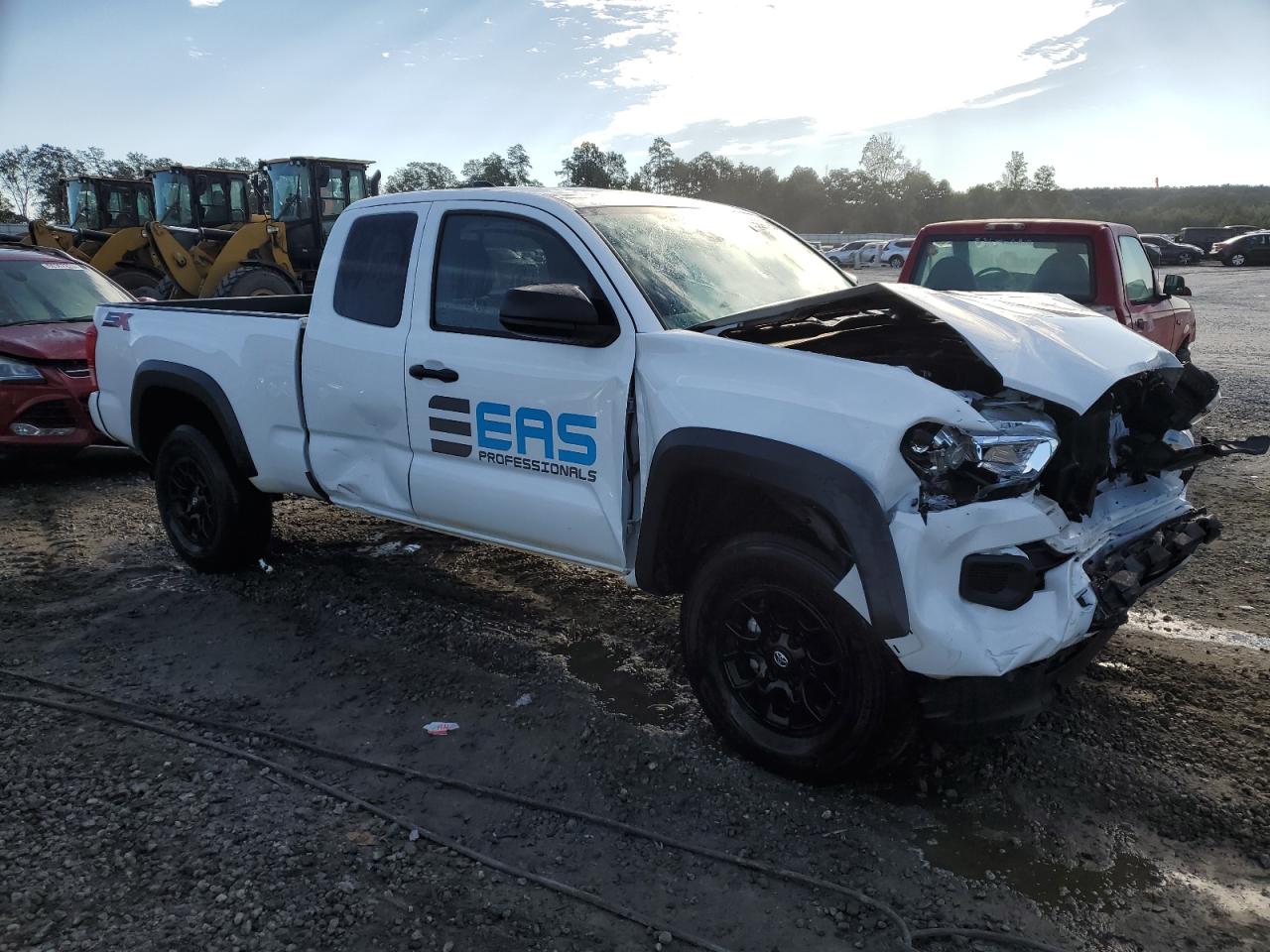 2022 TOYOTA TACOMA ACCESS CAB VIN:3TYSZ5AN0NT093570