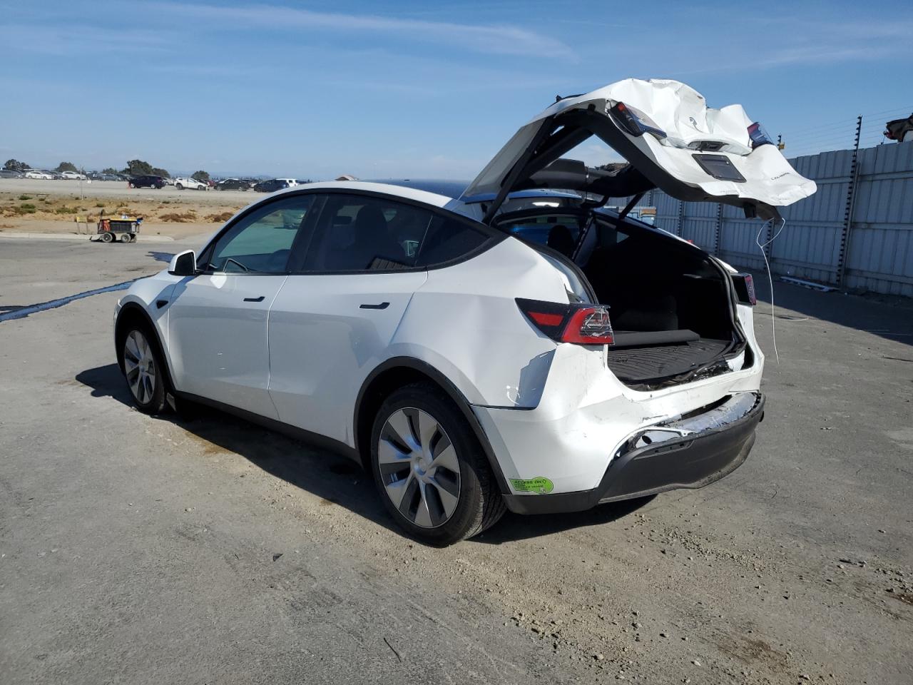 2023 TESLA MODEL Y  VIN:7SAYGDEE1PF618534