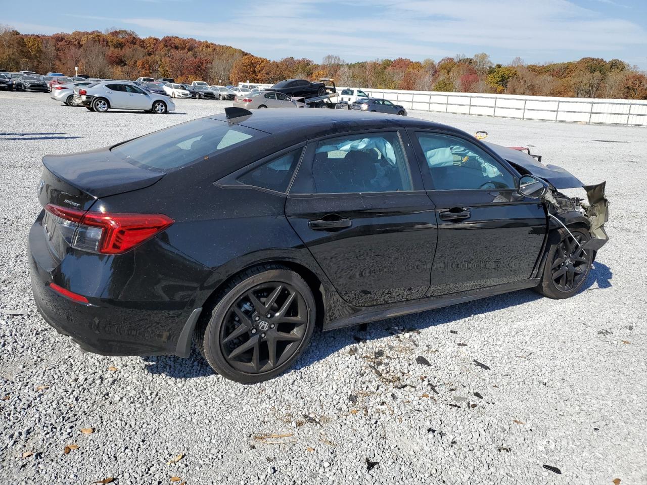 2023 HONDA CIVIC SPORT VIN:2HGFE2F56PH562535
