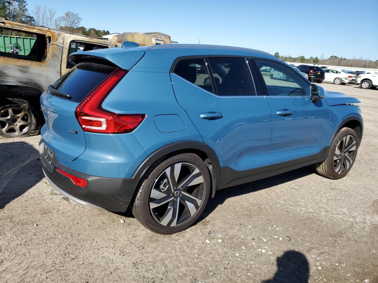 2024 VOLVO XC40 PLUS VIN:YV4L12UE0R2208664