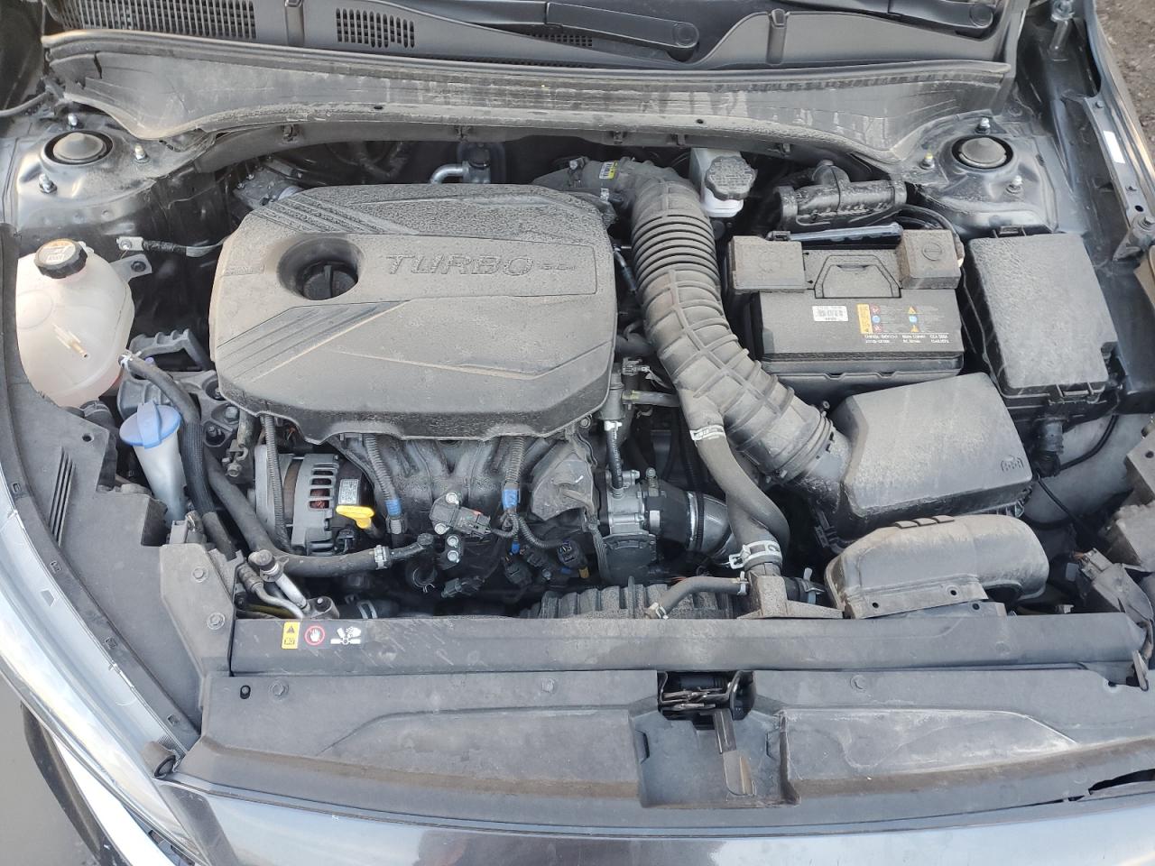 2022 KIA FORTE GT VIN:3KPF44AC8NE442988