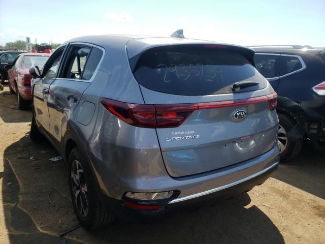 2021 KIA SPORTAGE LX VIN: KNDPM3AC0M7868073