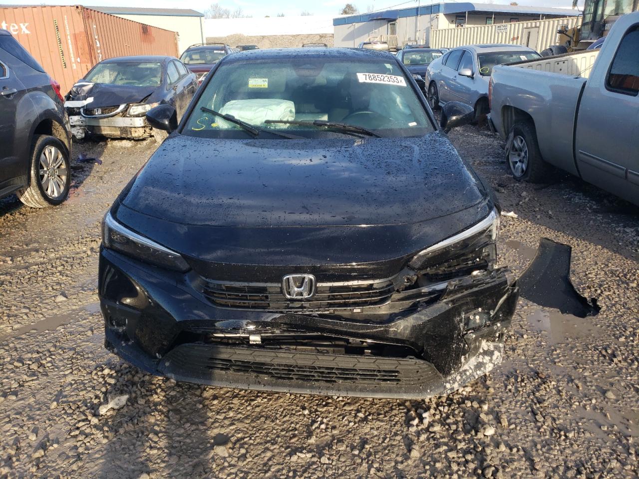 2023 HONDA CIVIC SPORT VIN:2HGFE2F59PH547804