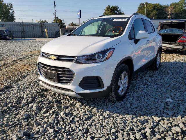 2021 CHEVROLET TRAX 1LT VIN: KL7CJPSBXMB360546