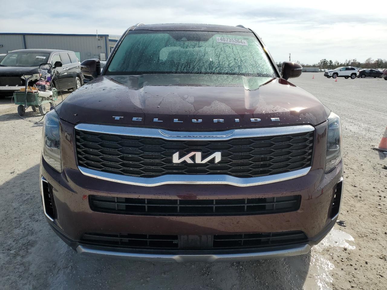2022 KIA TELLURIDE S VIN:5XYP64HC1NG218386