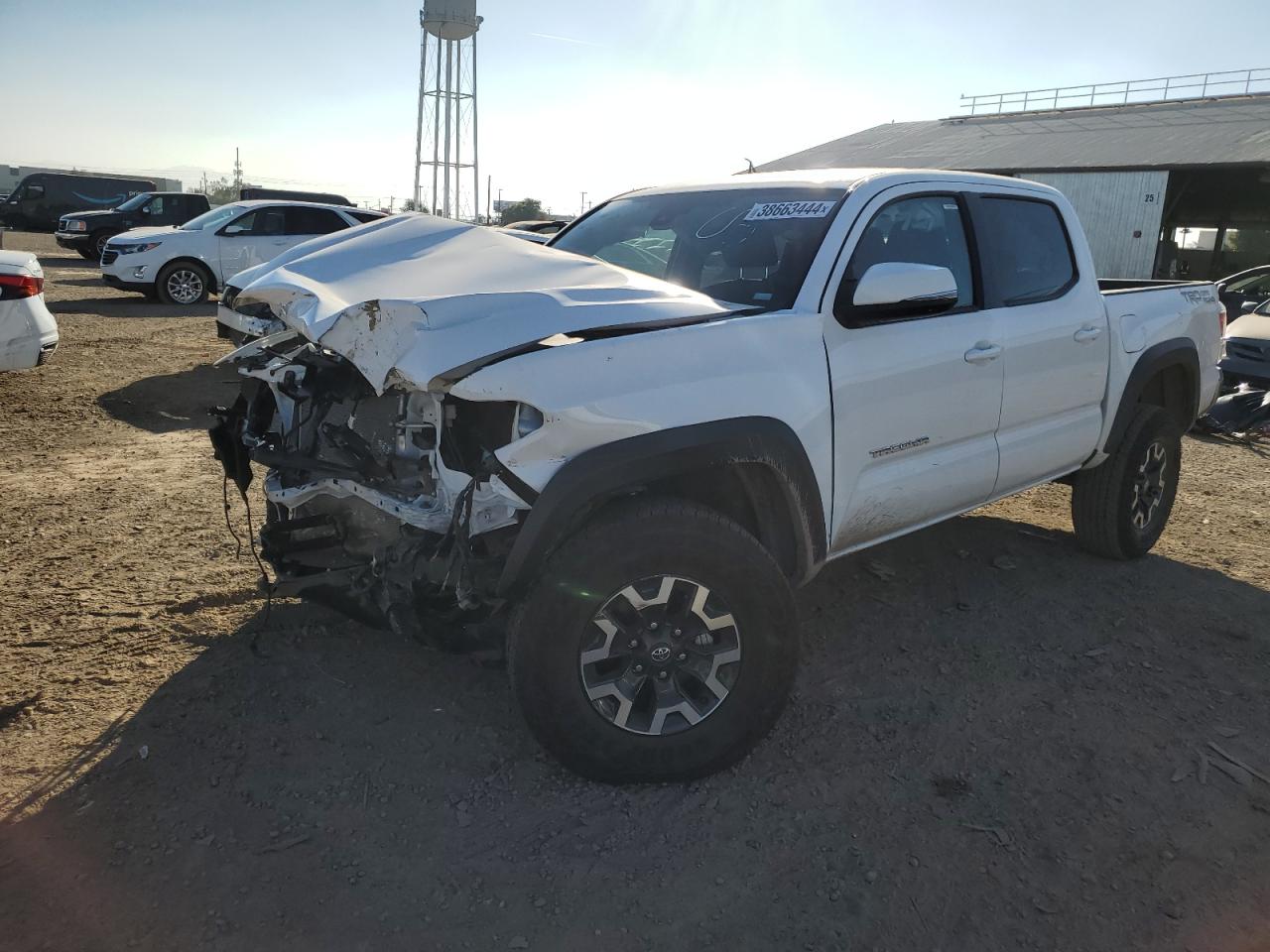 2023 TOYOTA TACOMA DOUBLE CAB VIN:3TMAZ5CN6PM215193