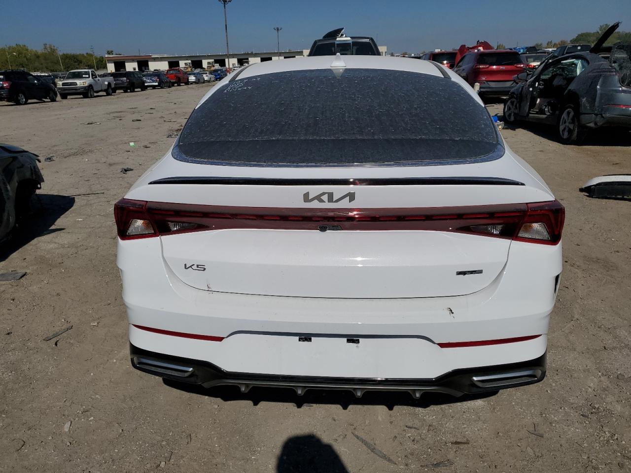 2023 KIA K5 GT LINE VIN:5XXG64J27PG222337