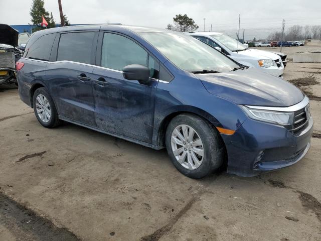 2021 HONDA ODYSSEY LX VIN: 5FNRL6***********