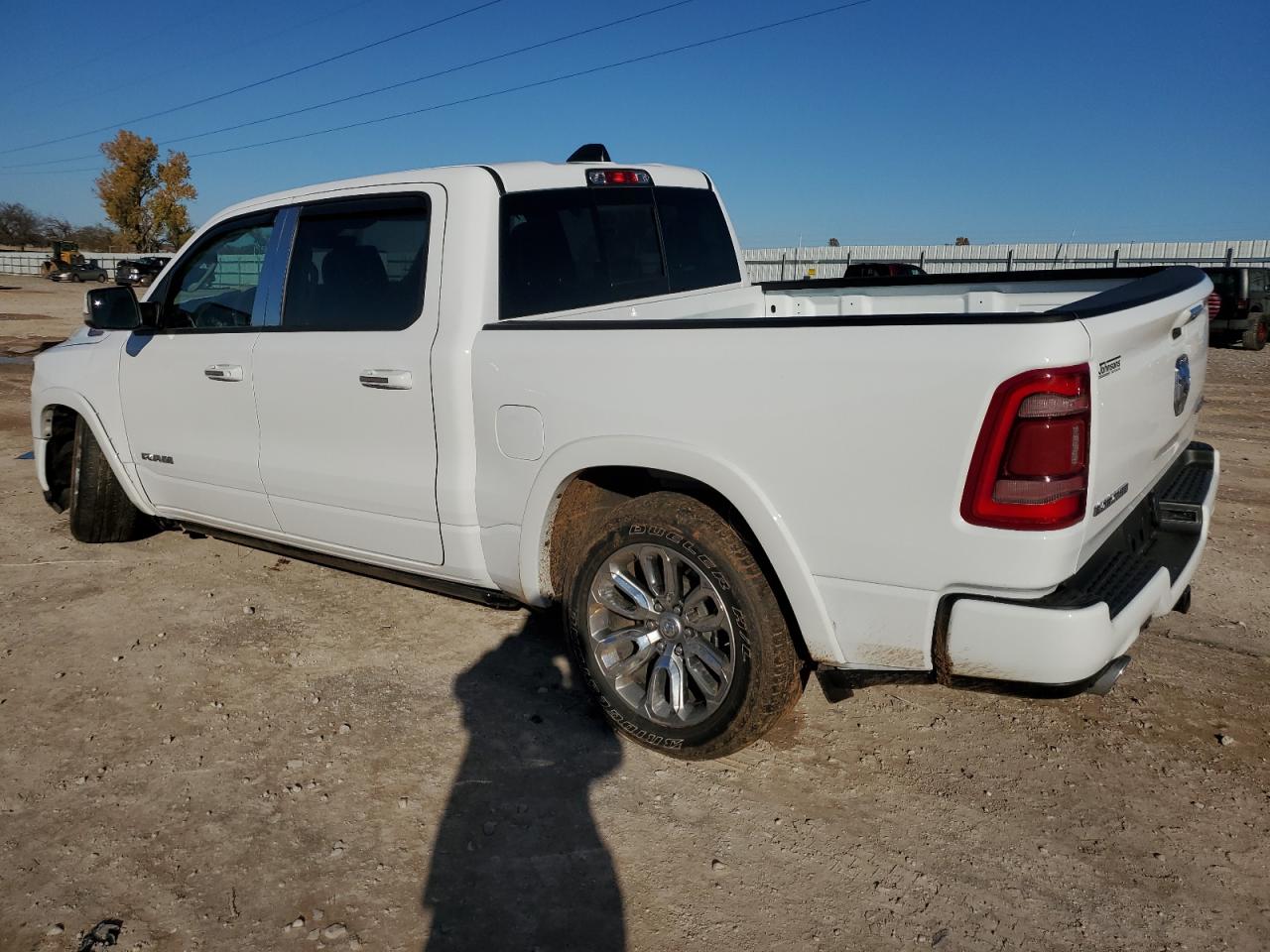 2022 RAM 1500 LARAMIE VIN:1C6SRFJM4NN246425