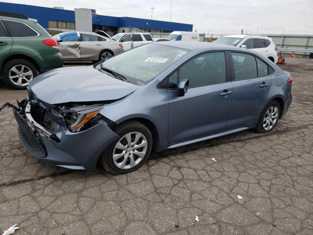 2021 TOYOTA COROLLA LE VIN: 5YFEPMAE6MP204817