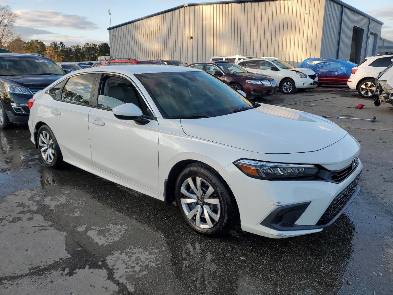 2023 HONDA CIVIC LX VIN:2HGFE2F29PH550000