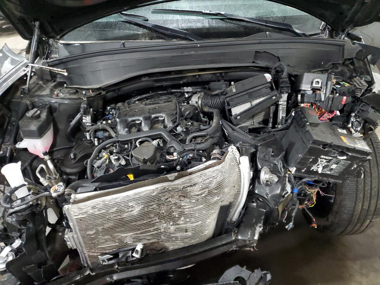 2023 HYUNDAI PALISADE CALLIGRAPHY VIN:KM8R7DGE4PU570934