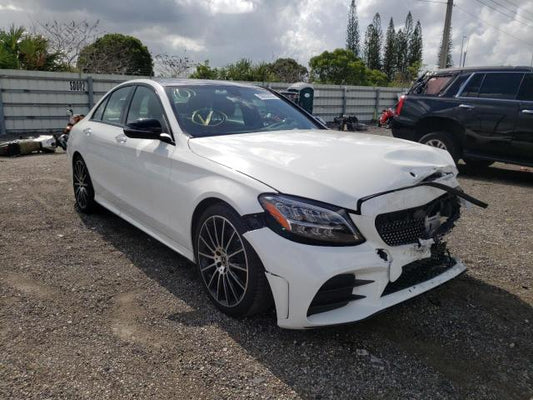 2021 MERCEDES-BENZ C 300 VIN: W1KWF8DB4MR653134