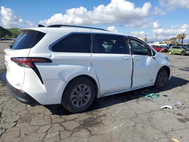 2021 TOYOTA SIENNA LE VIN: 5TDKRKEC7MS007124