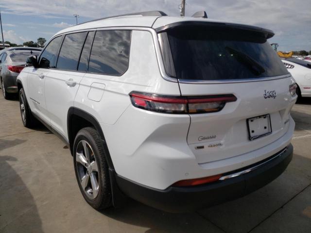 2021 JEEP GRAND CHEROKEE L LIMITED VIN: 1C4RJKBG6M8135226